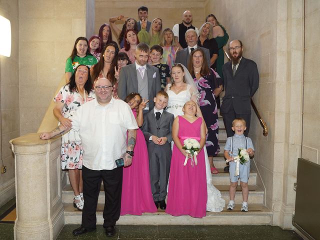 Bry and Joanne&apos;s Wedding in Bolton, Greater Manchester 37