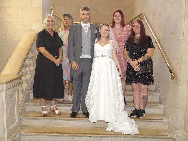 Bry and Joanne&apos;s Wedding in Bolton, Greater Manchester 38