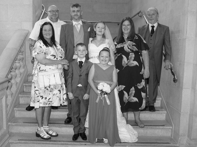 Bry and Joanne&apos;s Wedding in Bolton, Greater Manchester 41