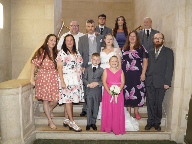 Bry and Joanne&apos;s Wedding in Bolton, Greater Manchester 42