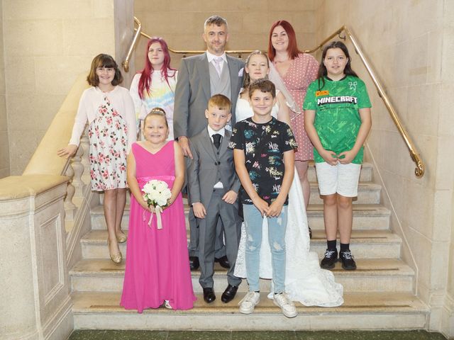 Bry and Joanne&apos;s Wedding in Bolton, Greater Manchester 44