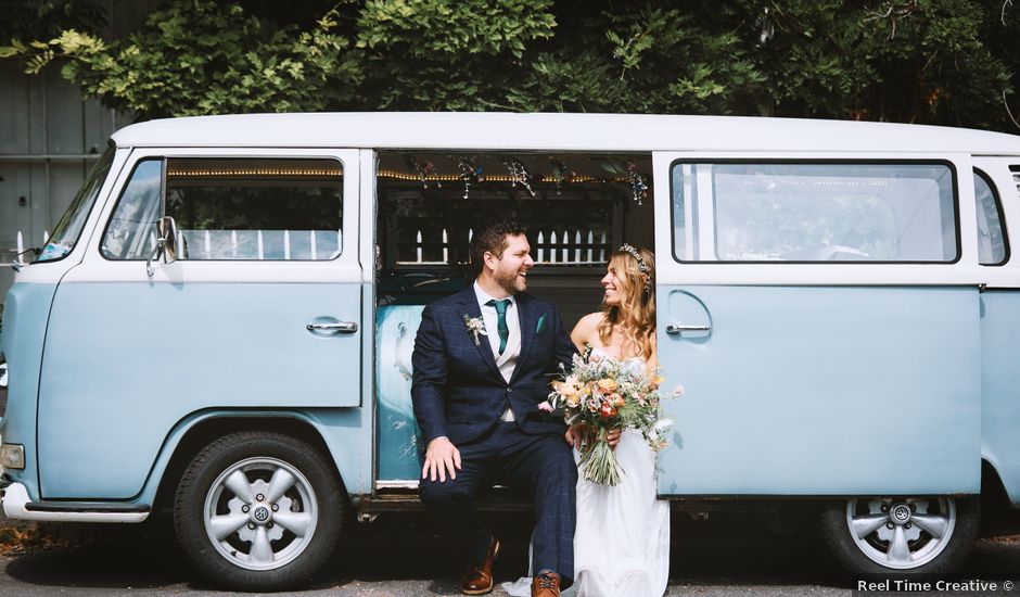 Emma and Jack's Wedding in Hungerford, Berkshire