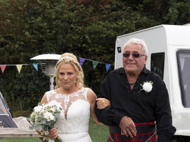 Dorothy and Alan&apos;s Wedding in Dunbar, Lothian &amp; Borders 5