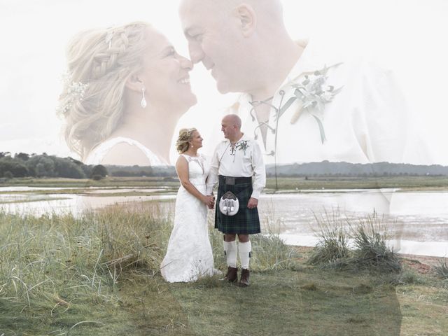 Dorothy and Alan&apos;s Wedding in Dunbar, Lothian &amp; Borders 16