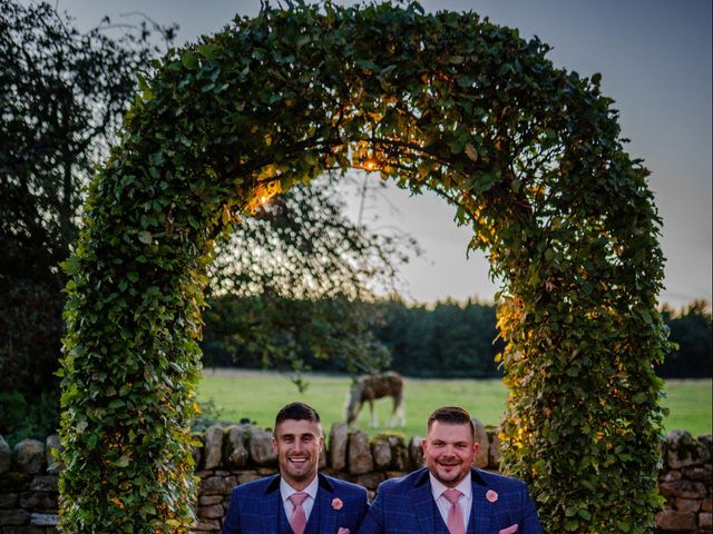 Ben and Amy&apos;s Wedding in Corbridge, Northumberland 29