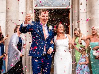 Kate & David's wedding