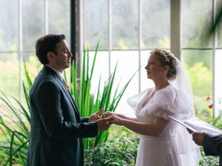 Robert & Catherine's wedding