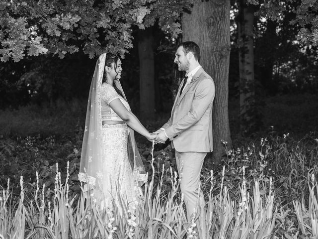 Lewis and Akila's Wedding in Nottingham, Nottinghamshire 3