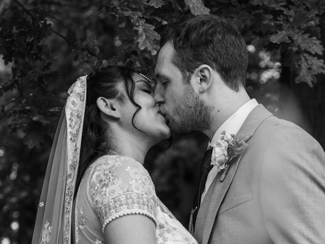 Lewis and Akila's Wedding in Nottingham, Nottinghamshire 4