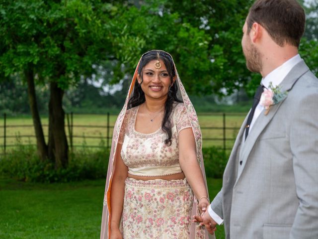 Lewis and Akila's Wedding in Nottingham, Nottinghamshire 6