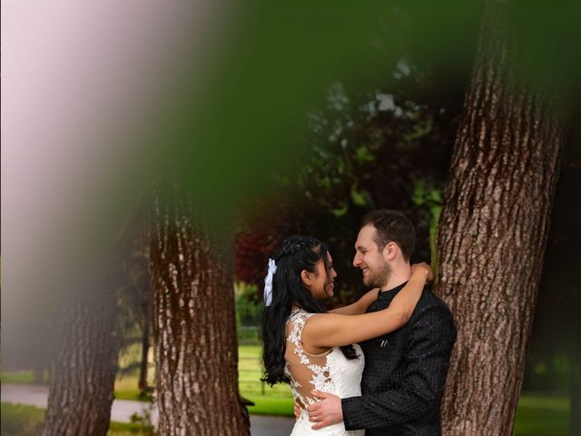 Lewis and Akila's Wedding in Nottingham, Nottinghamshire 9