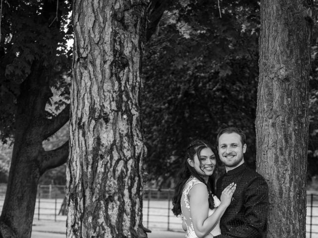 Lewis and Akila's Wedding in Nottingham, Nottinghamshire 10