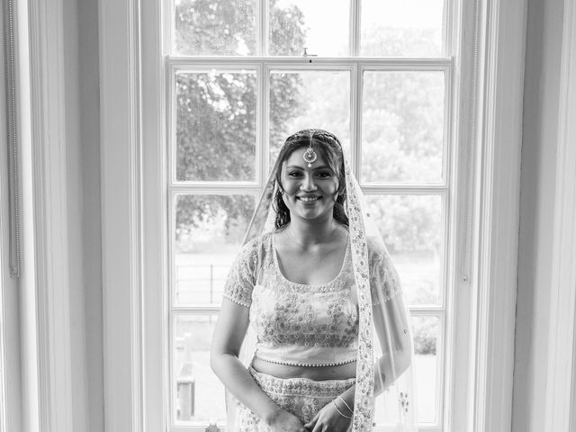 Lewis and Akila's Wedding in Nottingham, Nottinghamshire 24