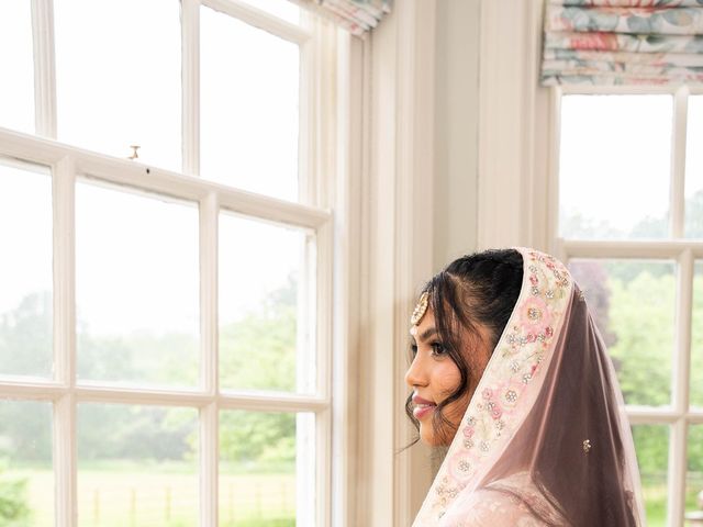 Lewis and Akila's Wedding in Nottingham, Nottinghamshire 26