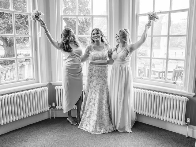 Lewis and Akila's Wedding in Nottingham, Nottinghamshire 27