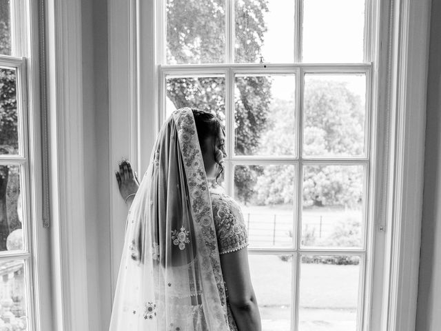 Lewis and Akila's Wedding in Nottingham, Nottinghamshire 28