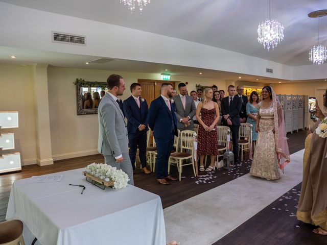 Lewis and Akila's Wedding in Nottingham, Nottinghamshire 29