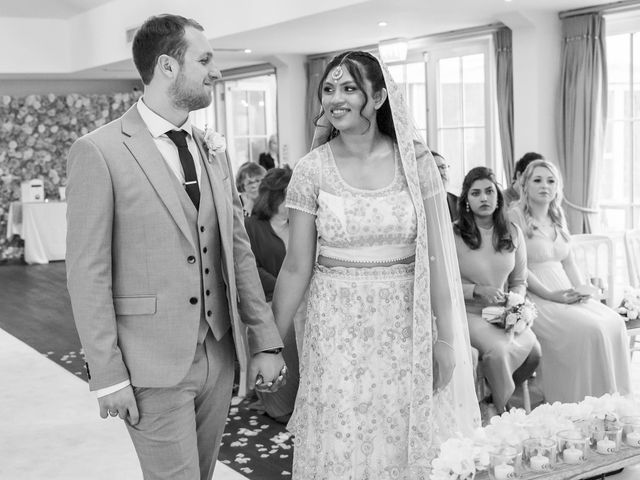 Lewis and Akila's Wedding in Nottingham, Nottinghamshire 32