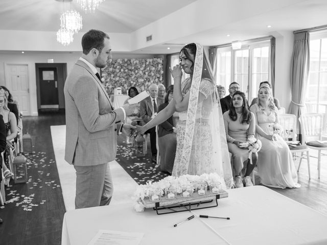 Lewis and Akila&apos;s Wedding in Nottingham, Nottinghamshire 34