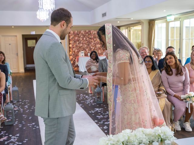 Lewis and Akila's Wedding in Nottingham, Nottinghamshire 36
