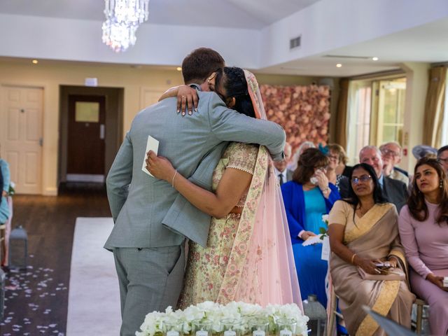 Lewis and Akila's Wedding in Nottingham, Nottinghamshire 37