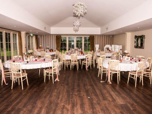 Lewis and Akila's Wedding in Nottingham, Nottinghamshire 40