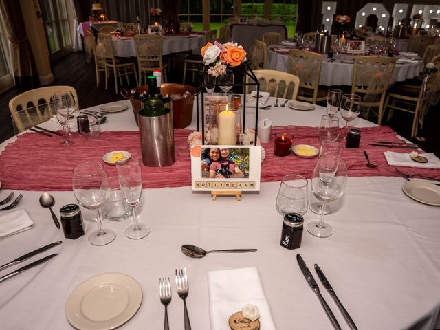 Lewis and Akila's Wedding in Nottingham, Nottinghamshire 41