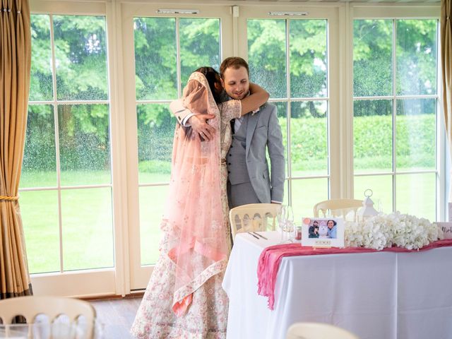 Lewis and Akila's Wedding in Nottingham, Nottinghamshire 44