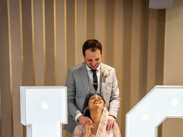 Lewis and Akila's Wedding in Nottingham, Nottinghamshire 45