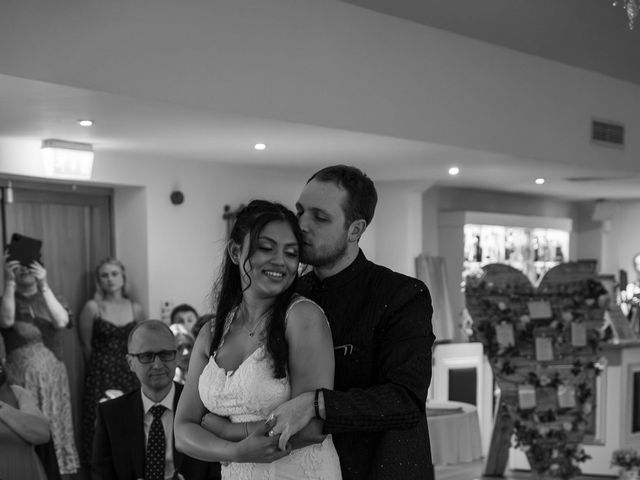 Lewis and Akila's Wedding in Nottingham, Nottinghamshire 52