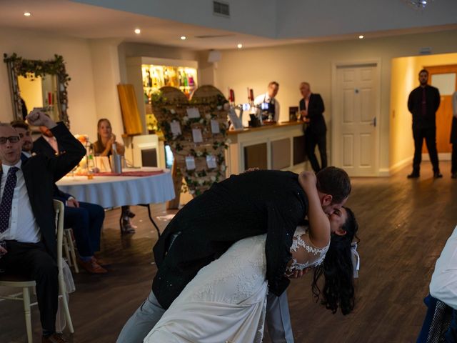 Lewis and Akila's Wedding in Nottingham, Nottinghamshire 53