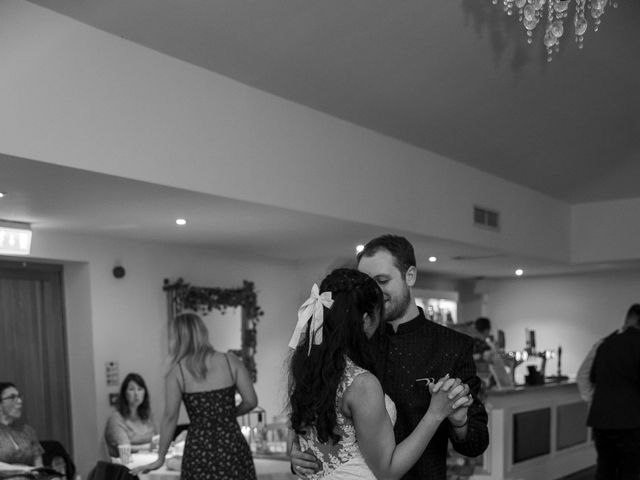 Lewis and Akila's Wedding in Nottingham, Nottinghamshire 55