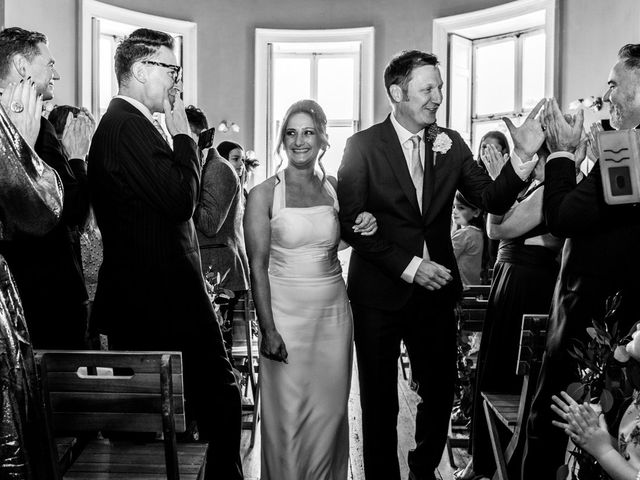 David and Kate's Wedding in Beckenham, South East London 9