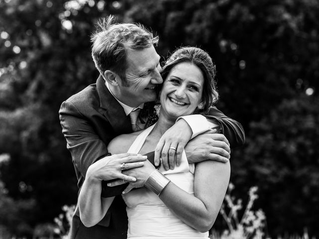 David and Kate's Wedding in Beckenham, South East London 16