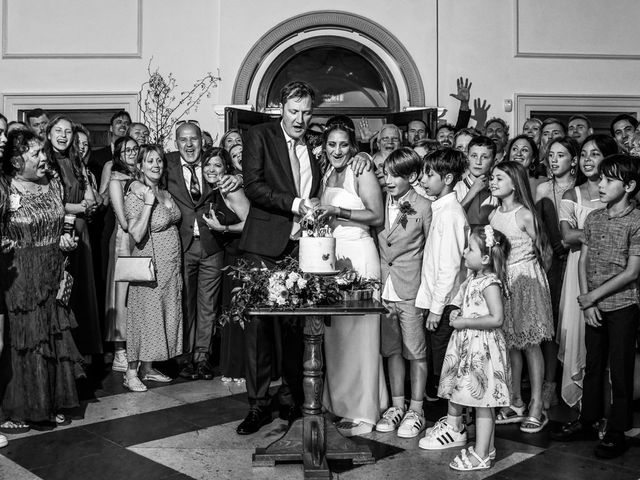 David and Kate's Wedding in Beckenham, South East London 17