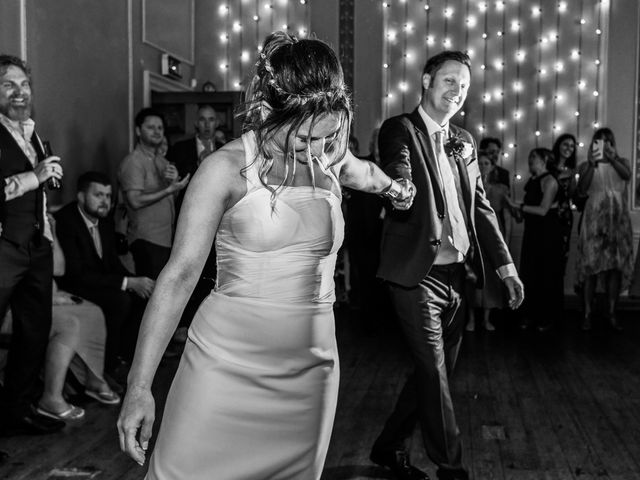 David and Kate's Wedding in Beckenham, South East London 18