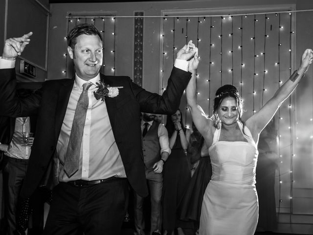 David and Kate's Wedding in Beckenham, South East London 19