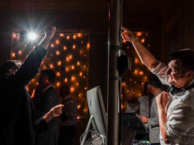 David and Kate's Wedding in Beckenham, South East London 20