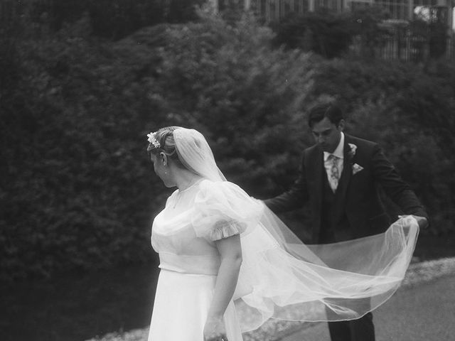 Catherine and Robert's Wedding in Buxton, Derbyshire 6