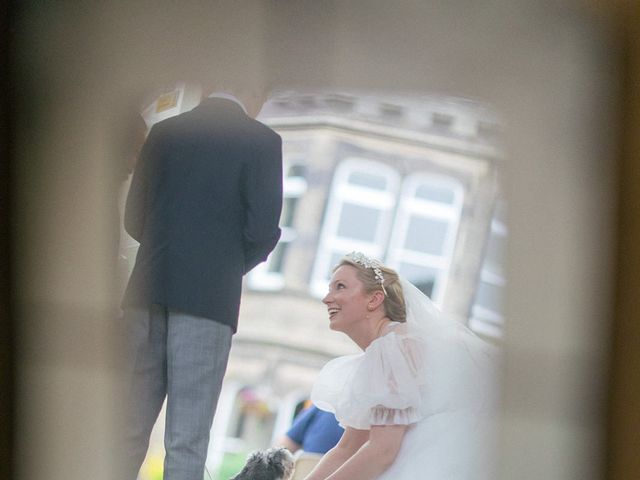 Catherine and Robert's Wedding in Buxton, Derbyshire 10