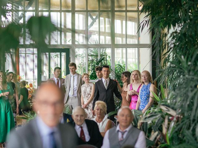 Catherine and Robert's Wedding in Buxton, Derbyshire 1