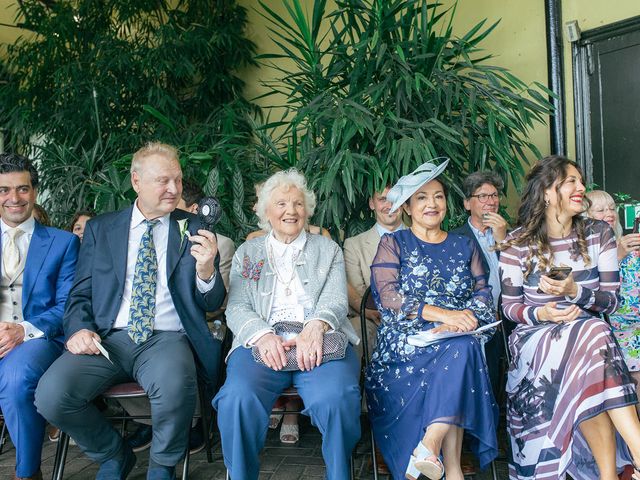Catherine and Robert's Wedding in Buxton, Derbyshire 2
