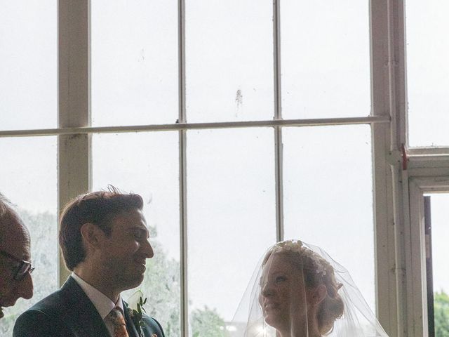 Catherine and Robert's Wedding in Buxton, Derbyshire 14