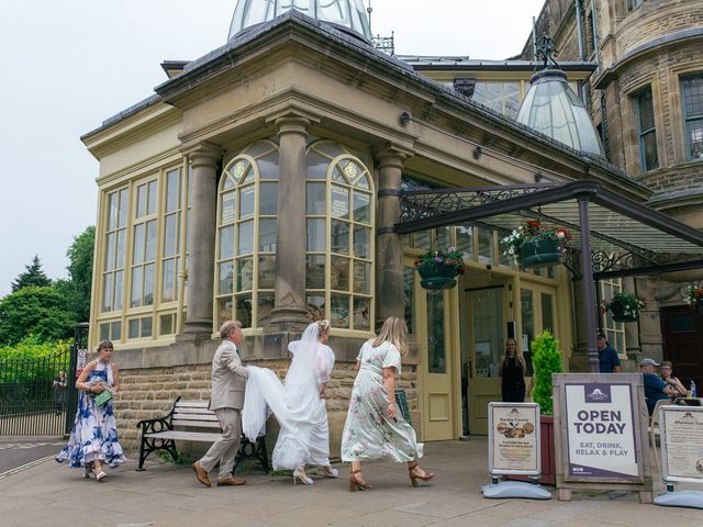 Catherine and Robert's Wedding in Buxton, Derbyshire 43