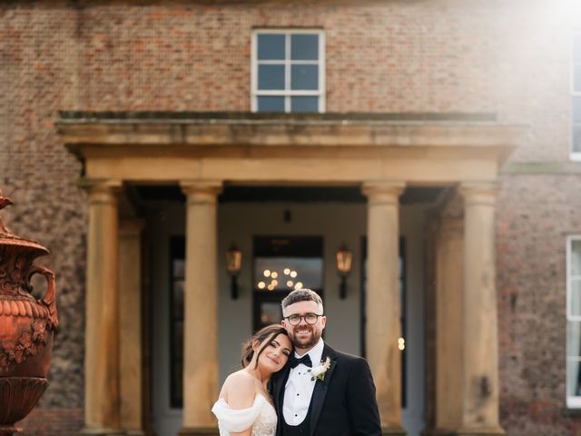 Will and Christina's Wedding in Northallerton, North Yorkshire 4
