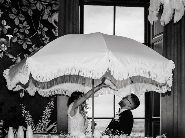 Will and Christina's Wedding in Northallerton, North Yorkshire 5