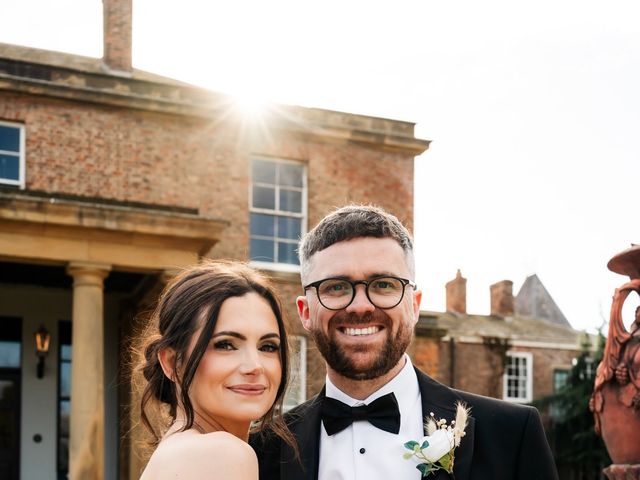 Will and Christina's Wedding in Northallerton, North Yorkshire 6