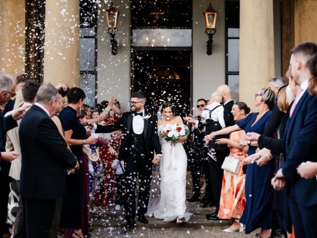 Will and Christina's Wedding in Northallerton, North Yorkshire 1