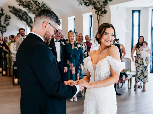 Will and Christina's Wedding in Northallerton, North Yorkshire 7