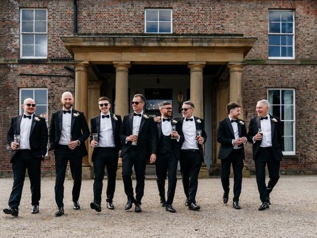 Will and Christina's Wedding in Northallerton, North Yorkshire 8